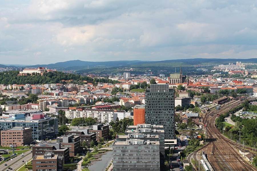 Brünner Altstadt & Krautmarkt: Route