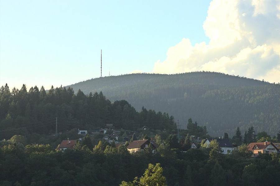 Kleť: Ausflug über Südböhmen