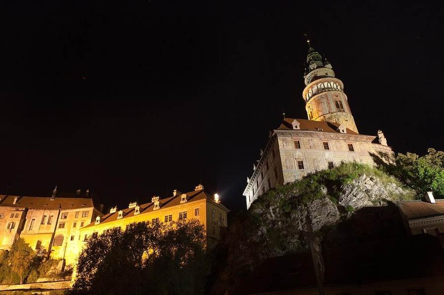 Schlossturm Český Krumlov