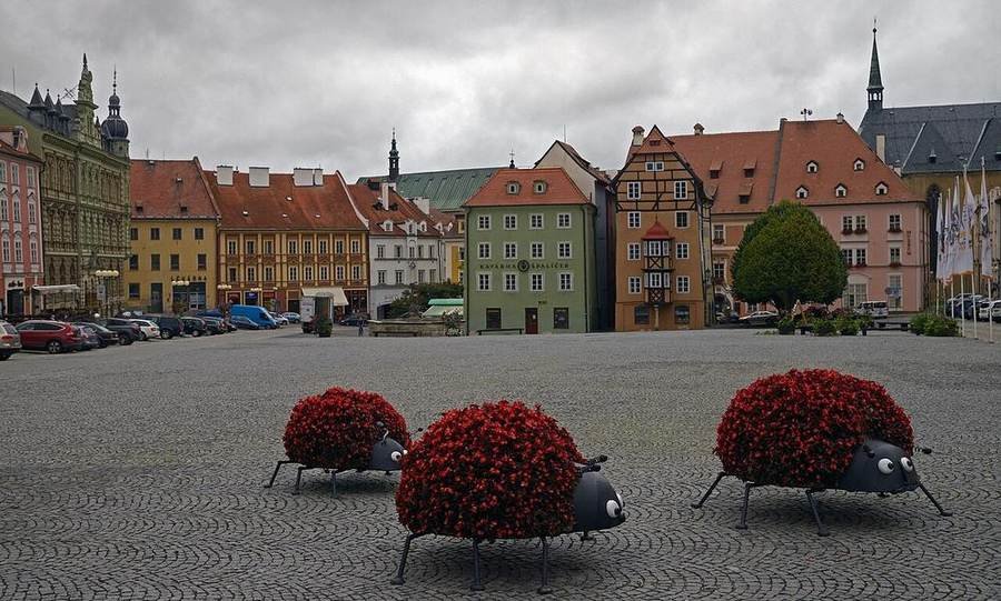 Cheb (Eger): Burg, Špalíček und Wallenstein