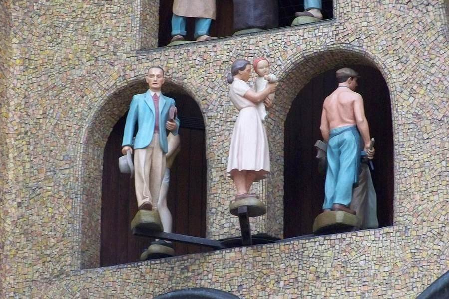 Astronomische Uhr in Olmütz