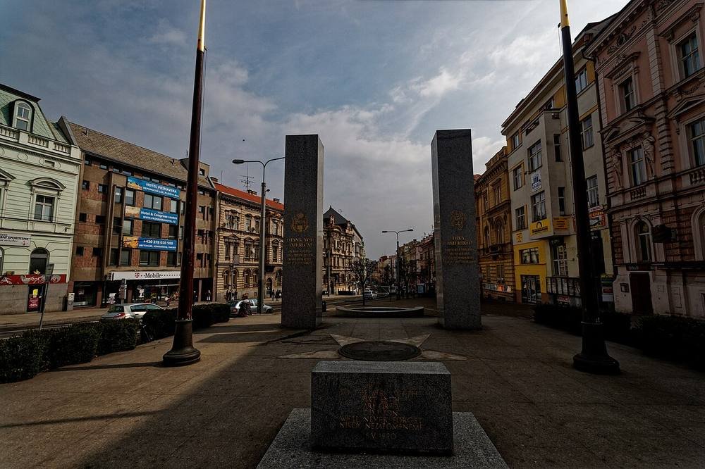 Patton Memorial: die Befreiung von Pilsen 1945